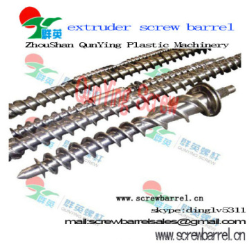 Gummi Screw Barrel für Plastic Extruder Maschine